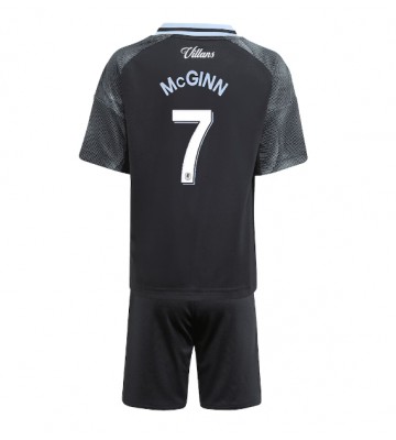 Aston Villa John McGinn #7 Dětské Venkovní Dres 2025-26 Krátký Rukáv (+ trenýrky)