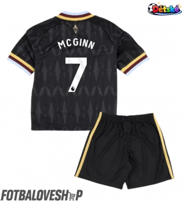 Aston Villa John McGinn #7 Dětské Venkovní Dres 2026-27 Krátký Rukáv (+ trenýrky)
