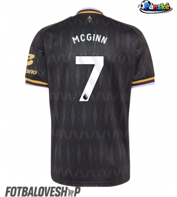 Aston Villa John McGinn #7 Venkovní Dres 2026-27 Krátký Rukáv