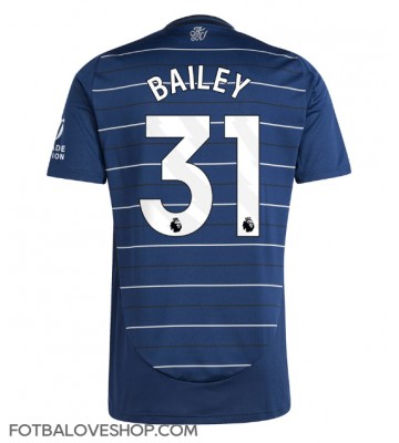 Aston Villa Leon Bailey #31 Alternativní Dres 2024-25 Krátký Rukáv