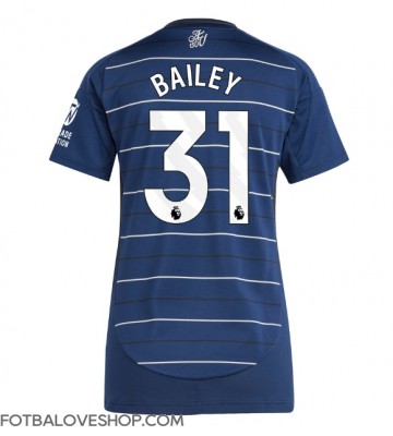Aston Villa Leon Bailey #31 Dámské Alternativní Dres 2024-25 Krátký Rukáv