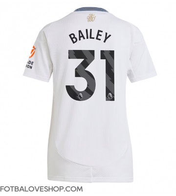 Aston Villa Leon Bailey #31 Dámské Venkovní Dres 2024-25 Krátký Rukáv