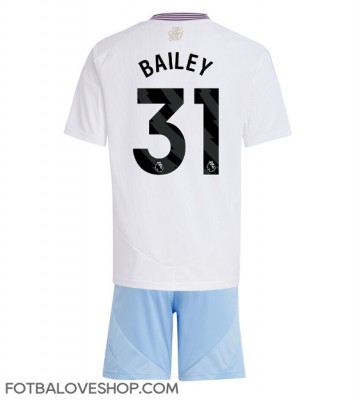 Aston Villa Leon Bailey #31 Dětské Venkovní Dres 2024-25 Krátký Rukáv (+ trenýrky)