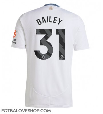 Aston Villa Leon Bailey #31 Venkovní Dres 2024-25 Krátký Rukáv