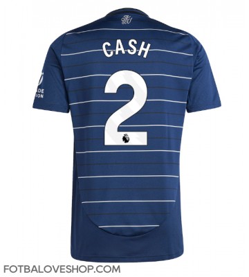 Aston Villa Matty Cash #2 Alternativní Dres 2024-25 Krátký Rukáv