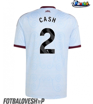Aston Villa Matty Cash #2 Alternativní Dres 2026-27 Krátký Rukáv