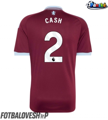 Aston Villa Matty Cash #2 Domácí Dres 2026-27 Krátký Rukáv