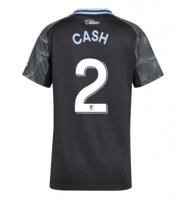 Aston Villa Matty Cash #2 Dámské Venkovní Dres 2025-26 Krátký Rukáv Aston Villa Matty Cash #2 Dámské Venkovní Dres 2025-26 Krátký Rukáv