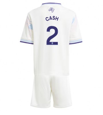 Aston Villa Matty Cash #2 Dětské Alternativní Dres 2025-26 Krátký Rukáv (+ trenýrky) Aston Villa Matty Cash #2 Dětské Alternativní Dres 2025-26 Krátký Rukáv (+ trenýrky)