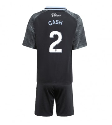 Aston Villa Matty Cash #2 Dětské Venkovní Dres 2025-26 Krátký Rukáv (+ trenýrky) Aston Villa Matty Cash #2 Dětské Venkovní Dres 2025-26 Krátký Rukáv (+ trenýrky)