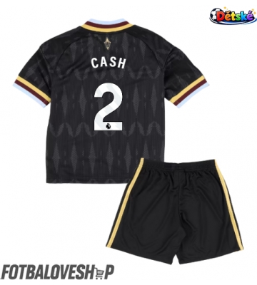 Aston Villa Matty Cash #2 Dětské Venkovní Dres 2026-27 Krátký Rukáv (+ trenýrky)