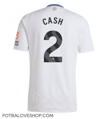 Aston Villa Matty Cash #2 Venkovní Dres 2024-25 Krátký Rukáv