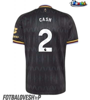 Aston Villa Matty Cash #2 Venkovní Dres 2026-27 Krátký Rukáv