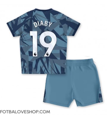 Aston Villa Moussa Diaby #19 Dětské Alternativní Dres 2023-24 Krátký Rukáv (+ trenýrky)