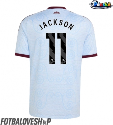 Aston Villa Nicolas Jackson #11 Alternativní Dres 2026-27 Krátký Rukáv