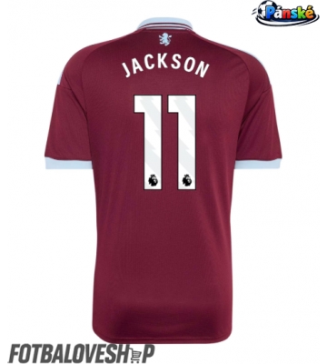 Aston Villa Nicolas Jackson #11 Domácí Dres 2026-27 Krátký Rukáv