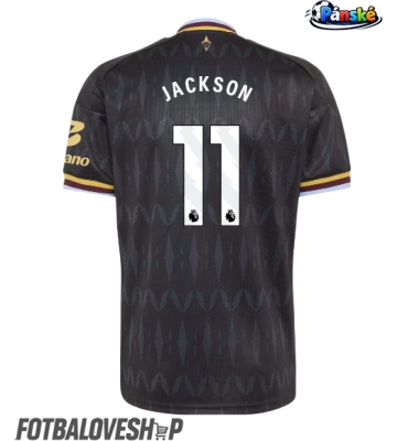 Aston Villa Nicolas Jackson #11 Venkovní Dres 2026-27 Krátký Rukáv