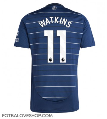 Aston Villa Ollie Watkins #11 Alternativní Dres 2024-25 Krátký Rukáv