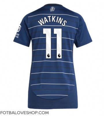 Aston Villa Ollie Watkins #11 Dámské Alternativní Dres 2024-25 Krátký Rukáv