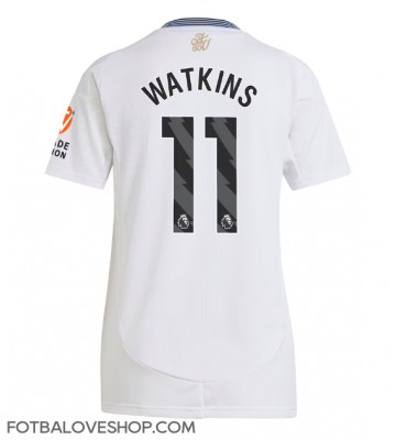 Aston Villa Ollie Watkins #11 Dámské Venkovní Dres 2024-25 Krátký Rukáv