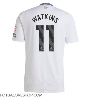 Aston Villa Ollie Watkins #11 Venkovní Dres 2024-25 Krátký Rukáv