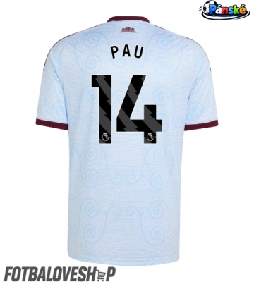 Aston Villa Pau Torres #14 Alternativní Dres 2026-27 Krátký Rukáv
