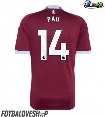 Aston Villa Pau Torres #14 Domácí Dres 2026-27 Krátký Rukáv