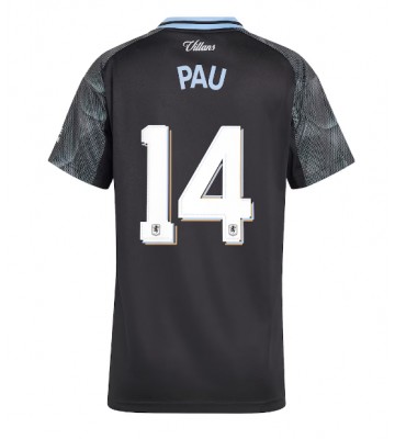 Aston Villa Pau Torres #14 Dámské Venkovní Dres 2025-26 Krátký Rukáv