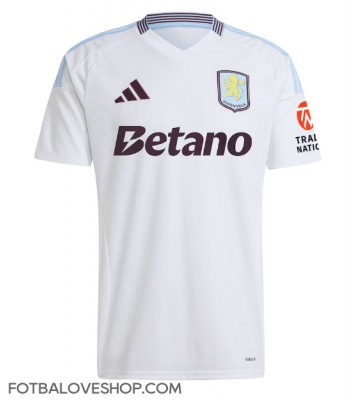 Aston Villa Venkovní Dres 2024-25 Krátký Rukáv