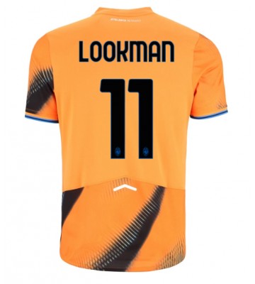 Atalanta Ademola Lookman #11 Alternativní Dres 2025-26 Krátký Rukáv