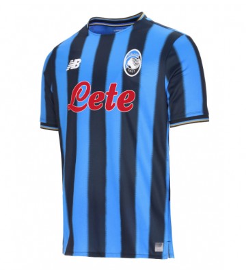 Atalanta Domácí Dres 2025-26 Krátký Rukáv