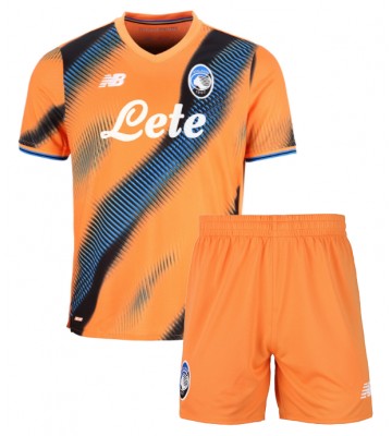 Atalanta Dětské Alternativní Dres 2025-26 Krátký Rukáv (+ trenýrky)