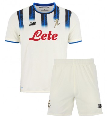 Atalanta Dětské Venkovní Dres 2025-26 Krátký Rukáv (+ trenýrky)