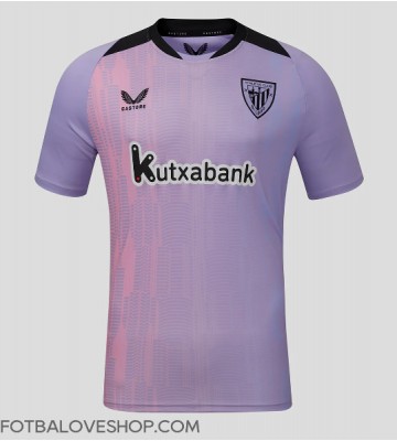 Athletic Bilbao Alternativní Dres 2024-25 Krátký Rukáv