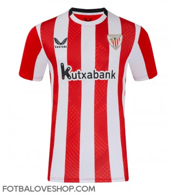 Athletic Bilbao Domácí Dres 2024-25 Krátký Rukáv