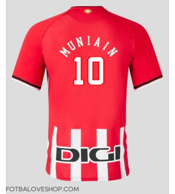 Athletic Bilbao Iker Muniain #10 Domácí Dres 2023-24 Krátký Rukáv