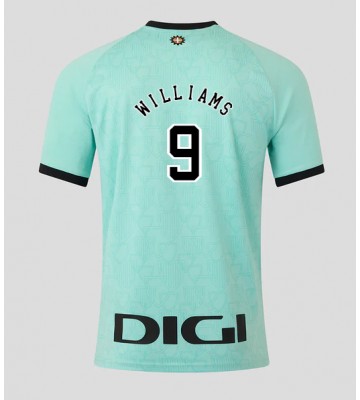 Athletic Bilbao Inaki Williams #9 Alternativní Dres 2025-26 Krátký Rukáv