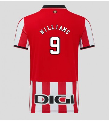Athletic Bilbao Inaki Williams #9 Domácí Dres 2025-26 Krátký Rukáv
