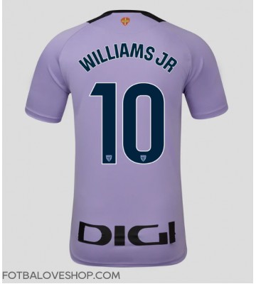 Athletic Bilbao Nico Williams #10 Alternativní Dres 2024-25 Krátký Rukáv