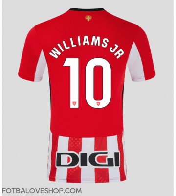 Athletic Bilbao Nico Williams #10 Domácí Dres 2024-25 Krátký Rukáv