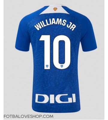 Athletic Bilbao Nico Williams #10 Venkovní Dres 2024-25 Krátký Rukáv