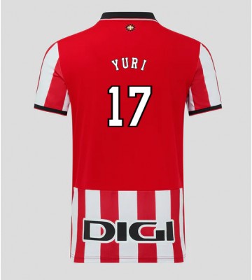 Athletic Bilbao Yuri Berchiche #17 Domácí Dres 2025-26 Krátký Rukáv