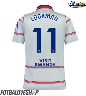 Atletico Madrid Ademola Lookman #11 Alternativní Dres 2026-27 Krátký Rukáv