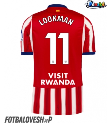 Atletico Madrid Ademola Lookman #11 Domácí Dres 2026-27 Krátký Rukáv