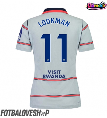 Atletico Madrid Ademola Lookman #11 Dámské Alternativní Dres 2026-27 Krátký Rukáv