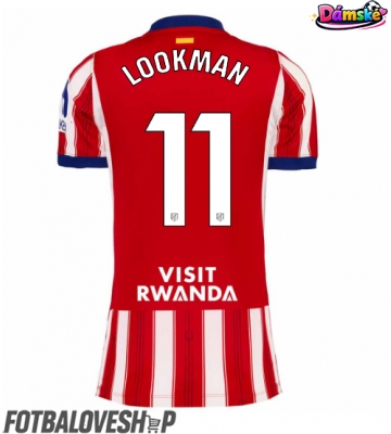 Atletico Madrid Ademola Lookman #11 Dámské Domácí Dres 2026-27 Krátký Rukáv