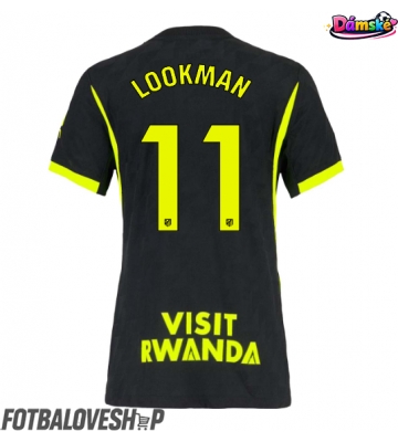Atletico Madrid Ademola Lookman #11 Dámské Venkovní Dres 2026-27 Krátký Rukáv