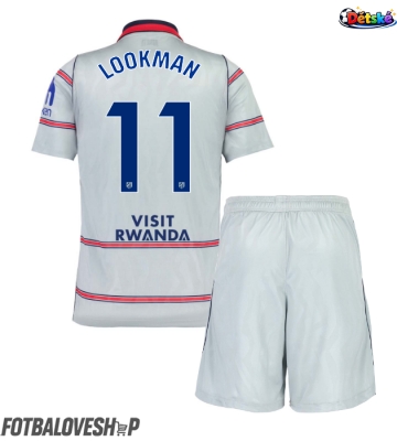 Atletico Madrid Ademola Lookman #11 Dětské Alternativní Dres 2026-27 Krátký Rukáv (+ trenýrky)