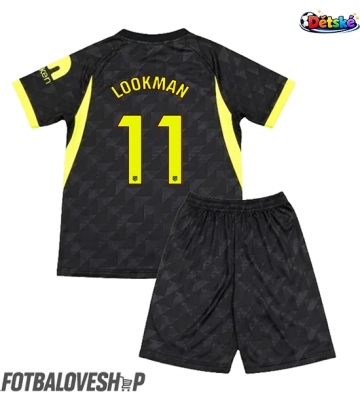 Atletico Madrid Ademola Lookman #11 Dětské Venkovní Dres 2026-27 Krátký Rukáv (+ trenýrky)