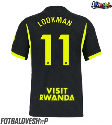 Atletico Madrid Ademola Lookman #11 Venkovní Dres 2026-27 Krátký Rukáv